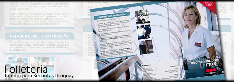 Trptico Securitas