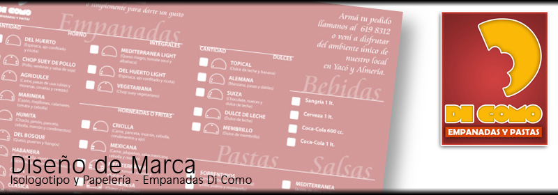 Di Como - Diseo de Marca