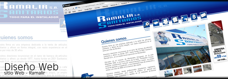 Diseo Web - Ramalir