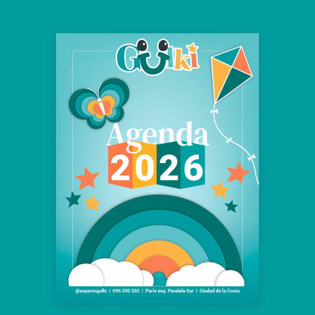 Diseño de Agenda para Gulki