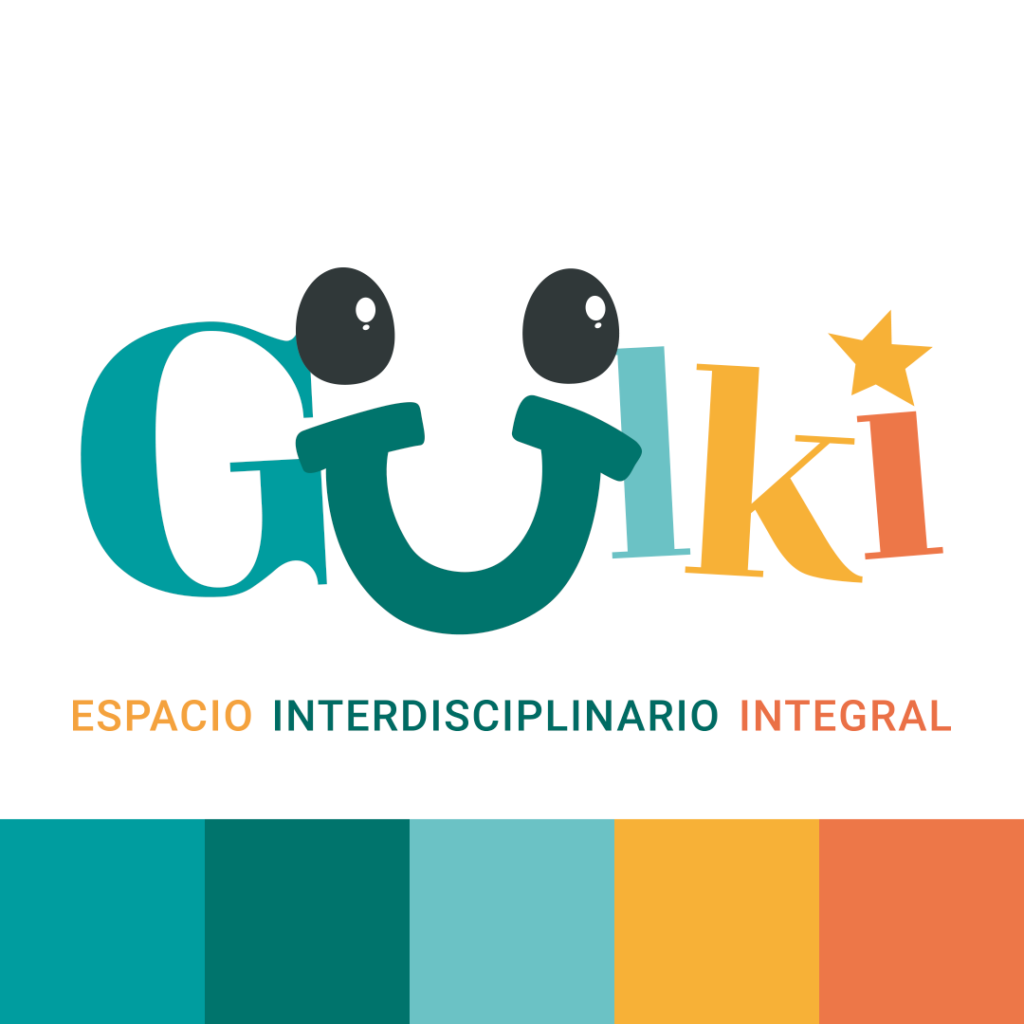 Isologotipo Gulki. Espacio Iterdisciplinario Integral