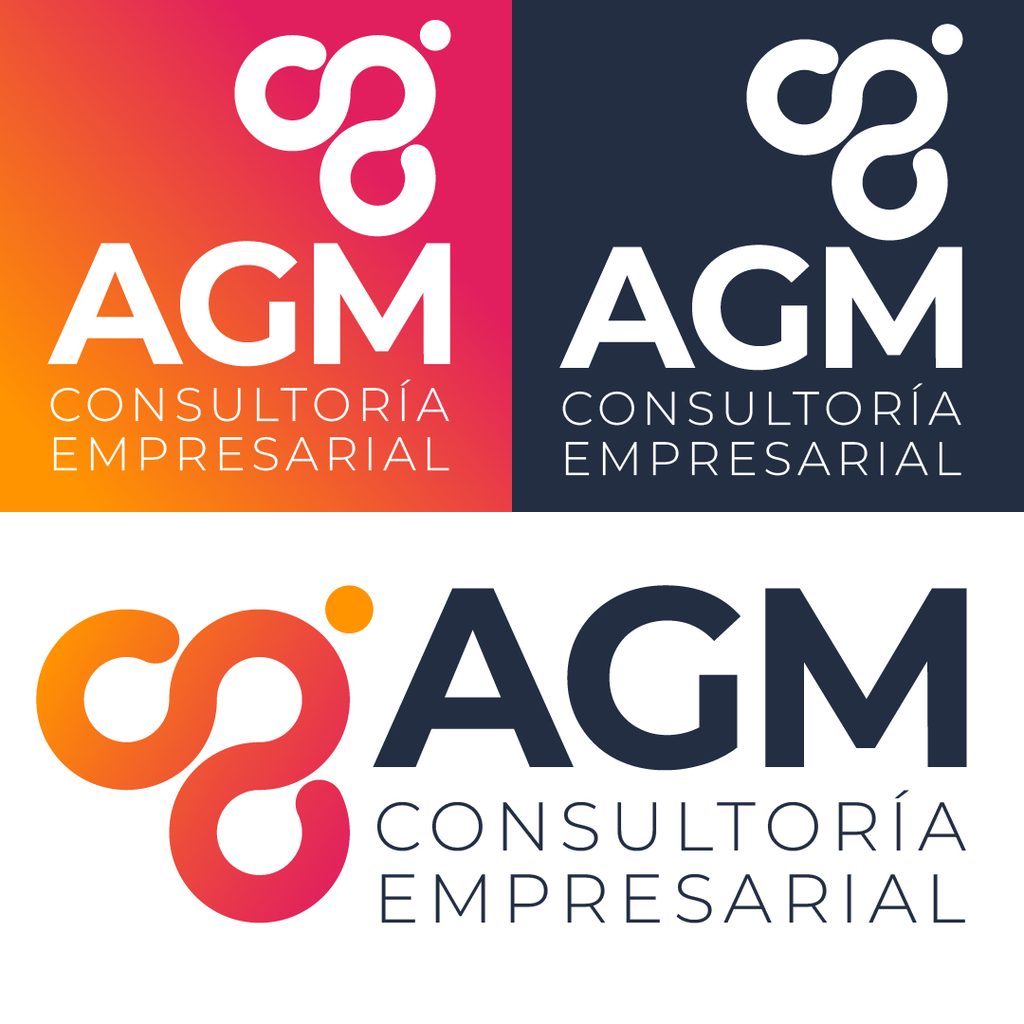 Variaciones Isologotipo AGM