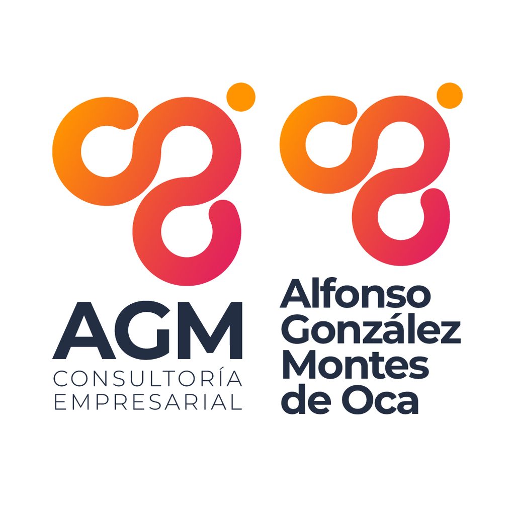 Isologotipo AGM con variación para Alfonso González Montes de Oca