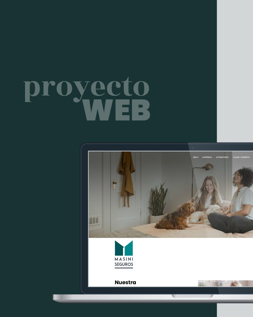 Proyecto web para Masini Seguros imagen 1
